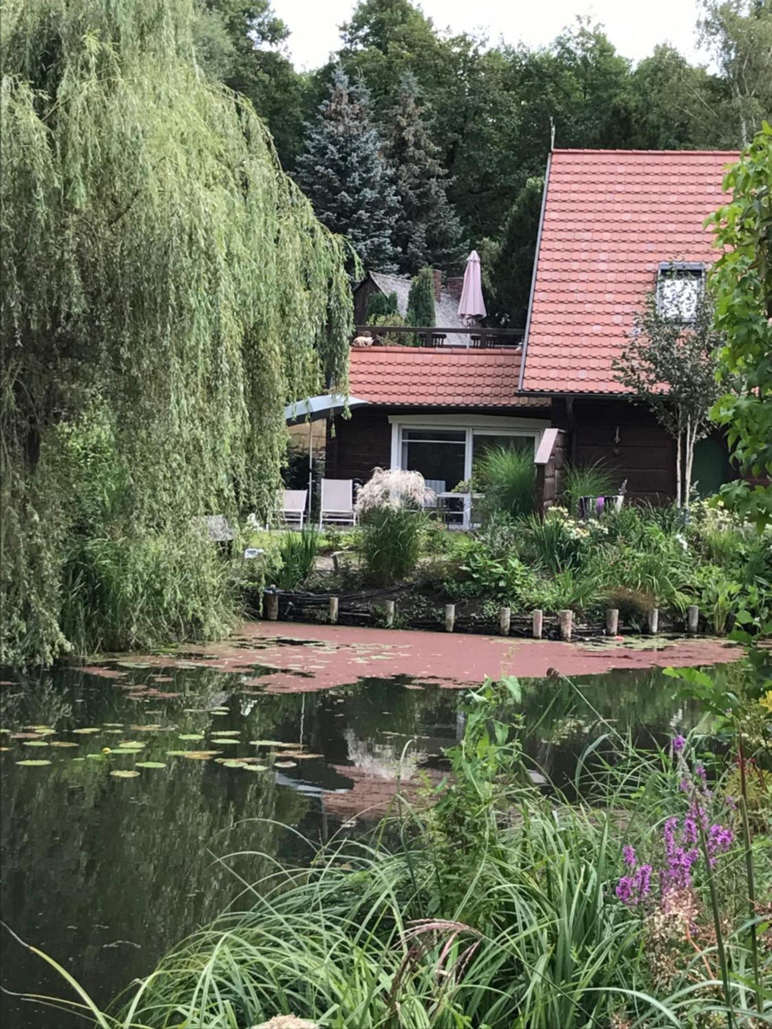 Ferienwohnungen Direkt Am Wasser Бург Экстерьер фото