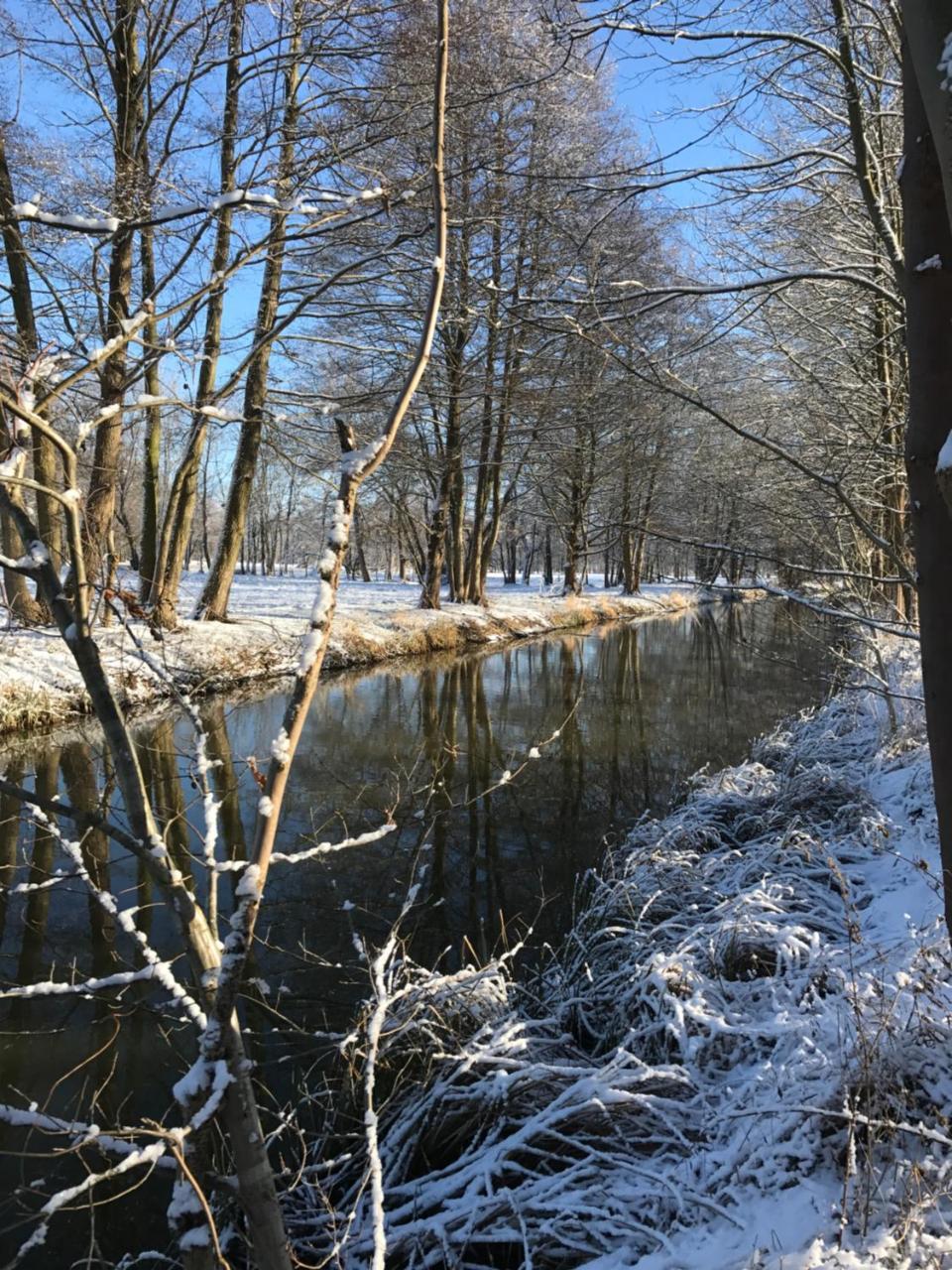 Ferienwohnungen Direkt Am Wasser Бург Экстерьер фото